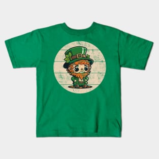 Cute Leprechaun Kids T-Shirt